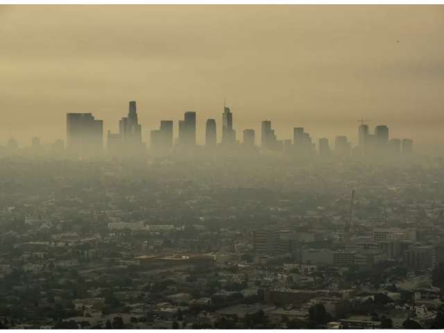 LA Skyline, Image courtsey of the Los Angeles Times